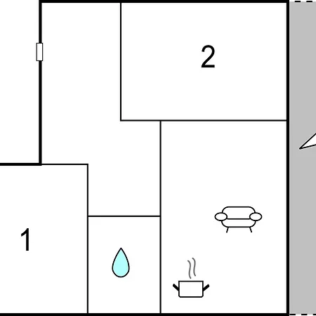 Pet Friendly In With Wifi Apartment